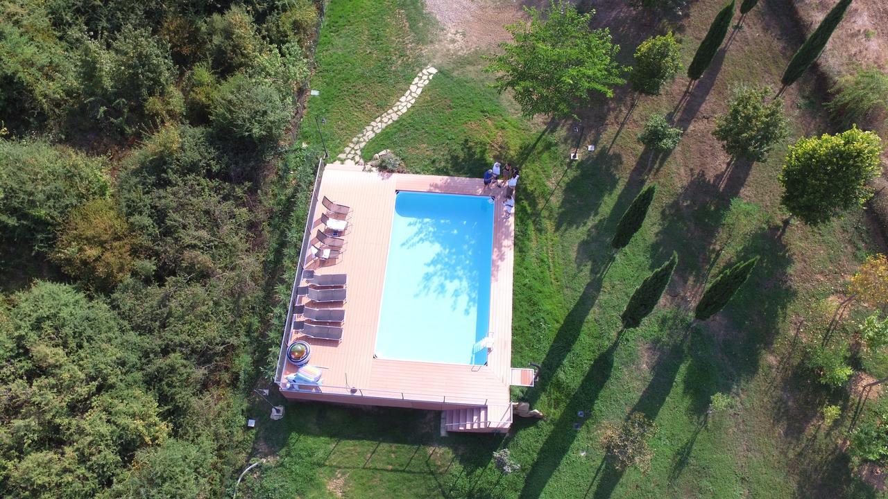 Tenuta I Lecci Terranuova Bracciolini Exteriér fotografie